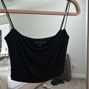 Crop top tank -naked wardrobe